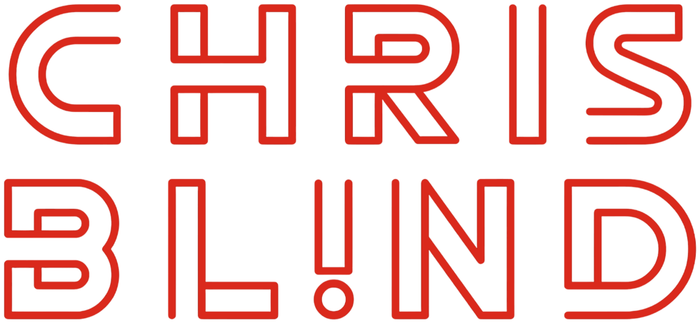DJ Chris Blind Logo
