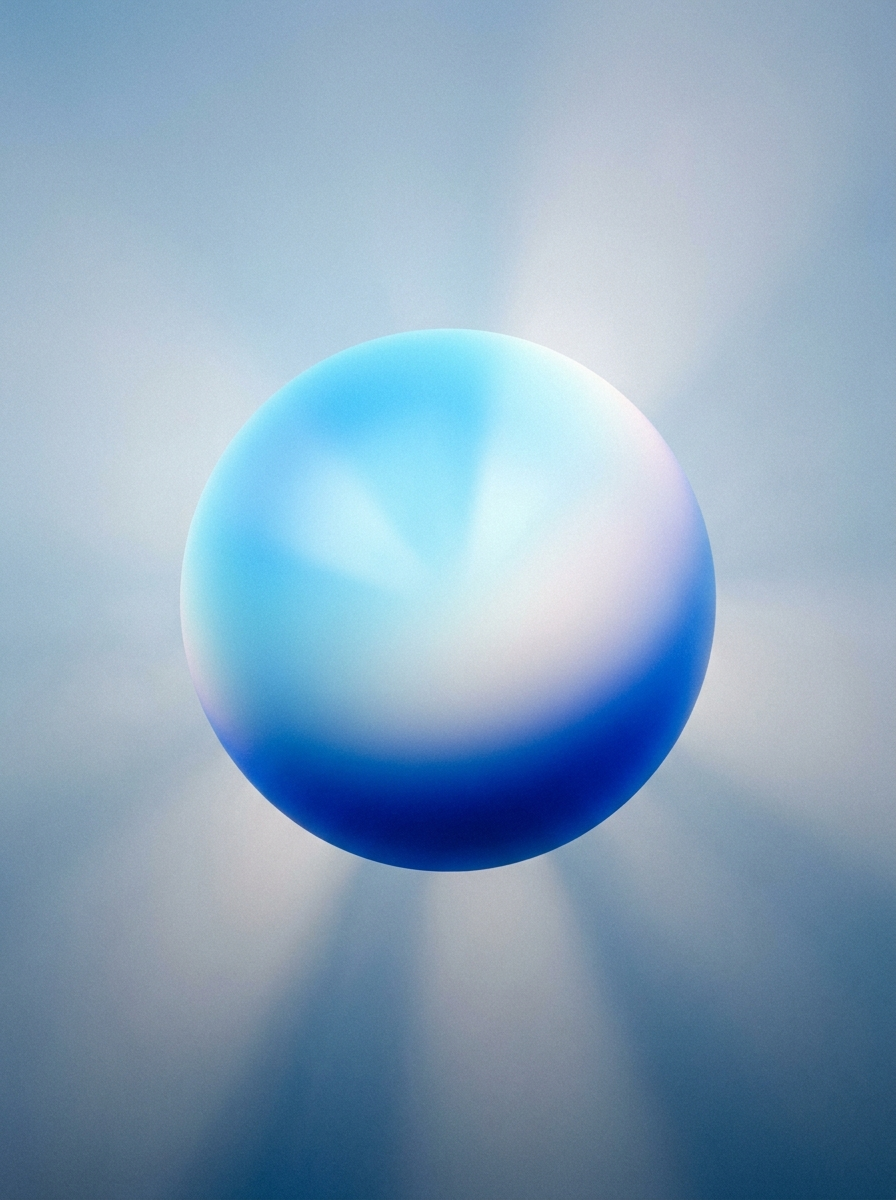 Omni Mind — Lichtkugel als Sinnbild für erweiterte Erkenntnis