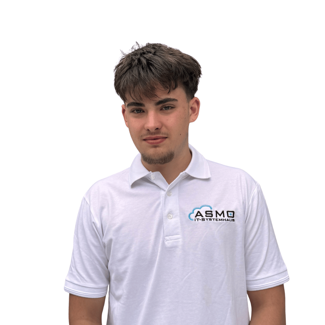 Moritz Gedaschke, Auszubildender Fachinformatiker für Systemintegration bei ASMO IT