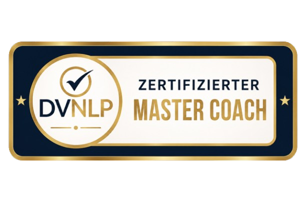 Zertifizierter DVNLP Master Coach