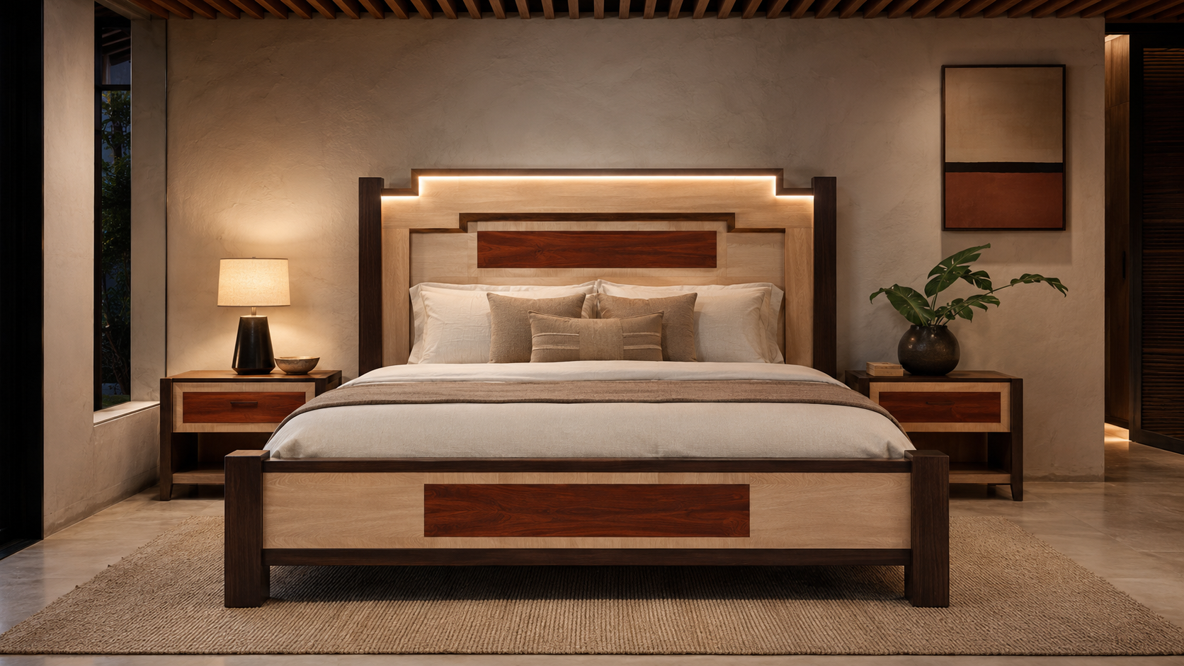 Cama premium colección Caribe Refinado