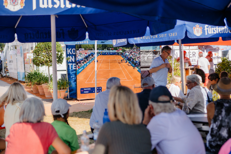 Live-Stream Tennis