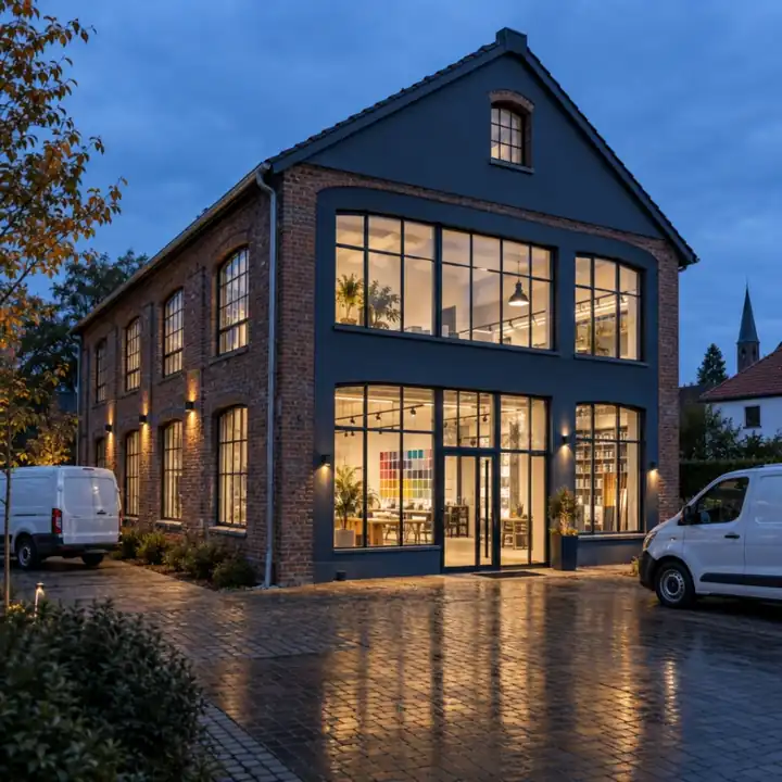 Werkstatt und Farbstudio Farbwerk Lohmann in Detmold