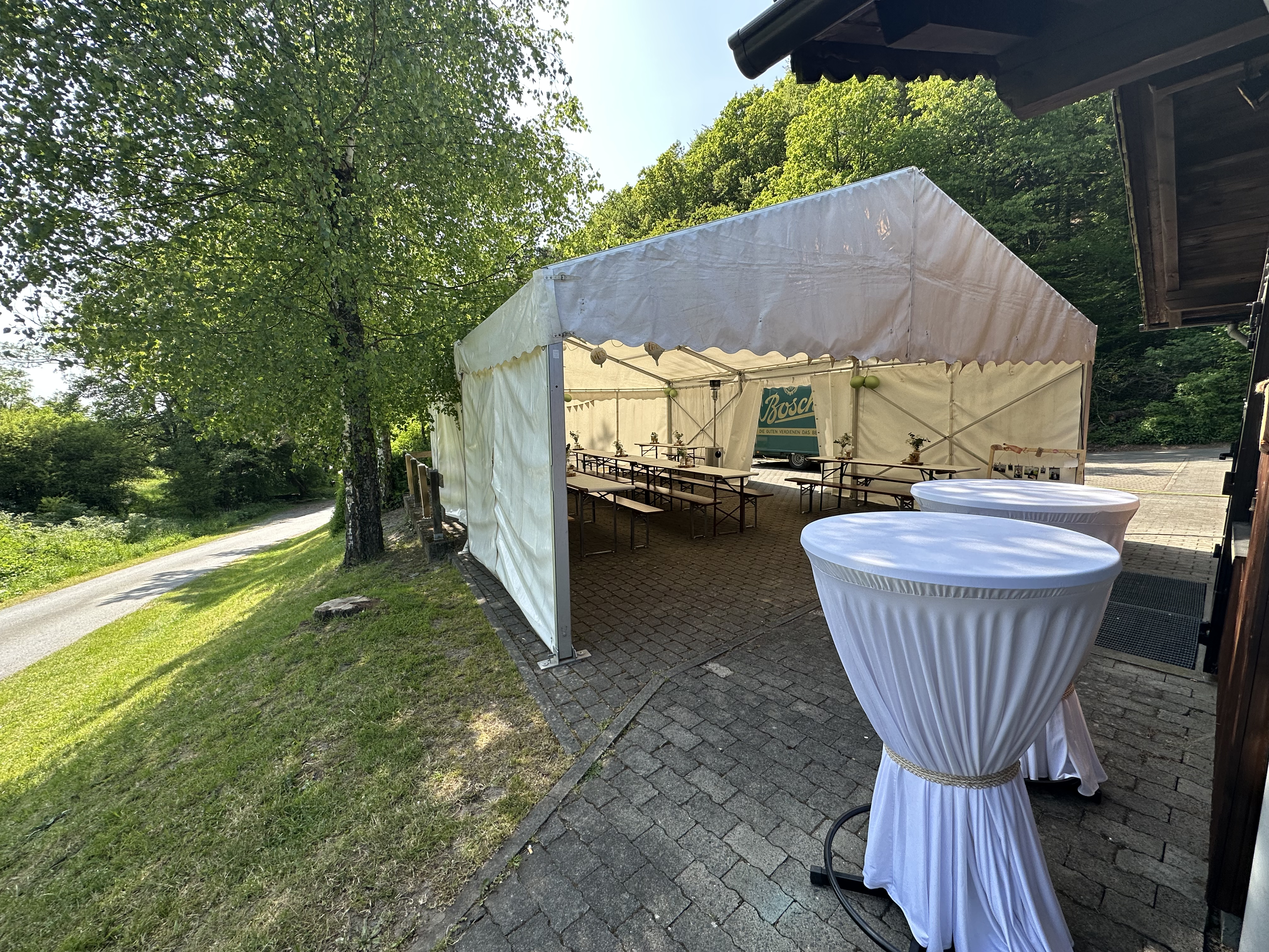 VIP-Partyzelte