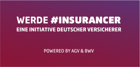 Initiative Werde #Insurancer von AGV und BWV