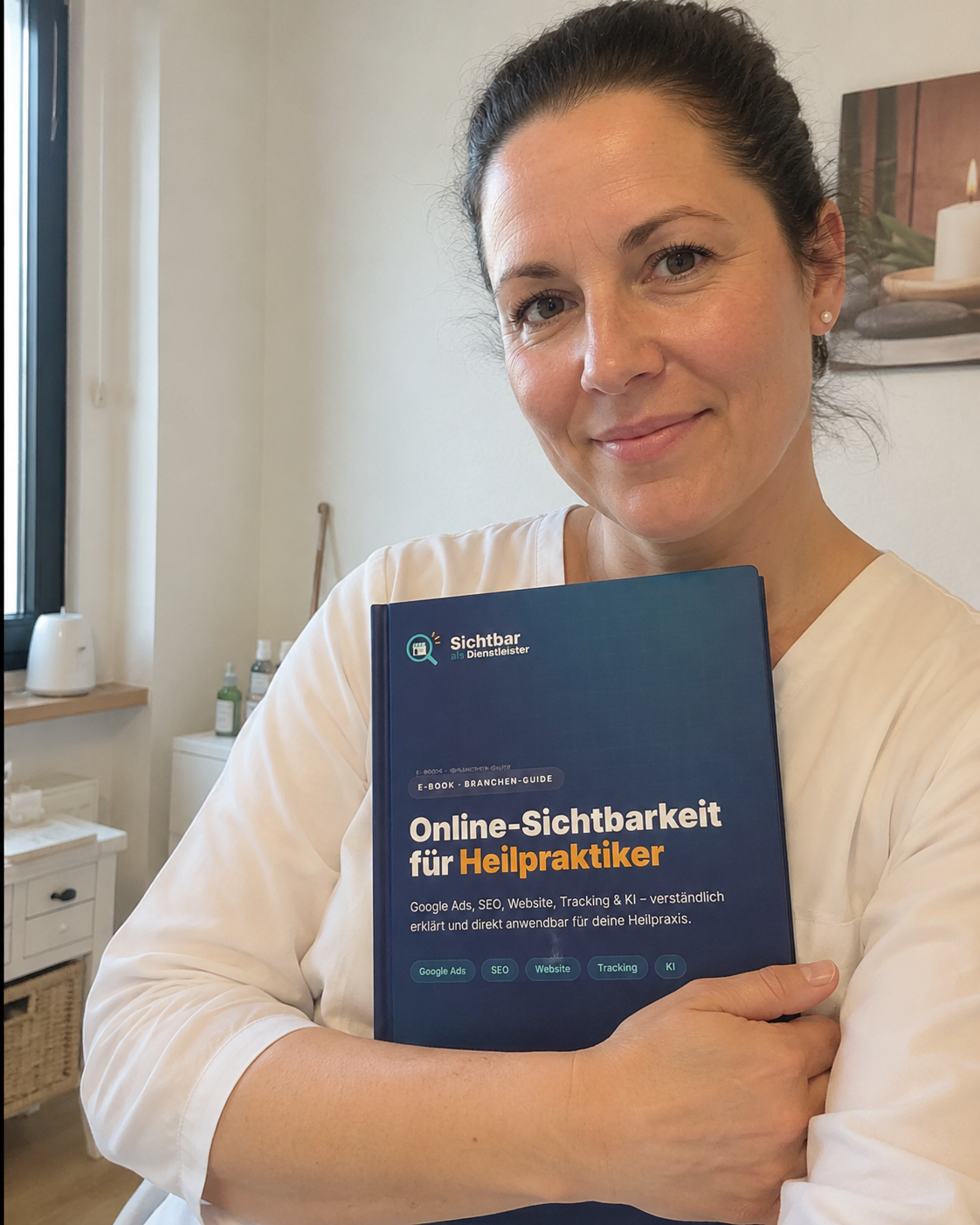 Heilpraktiker mit dem Guide