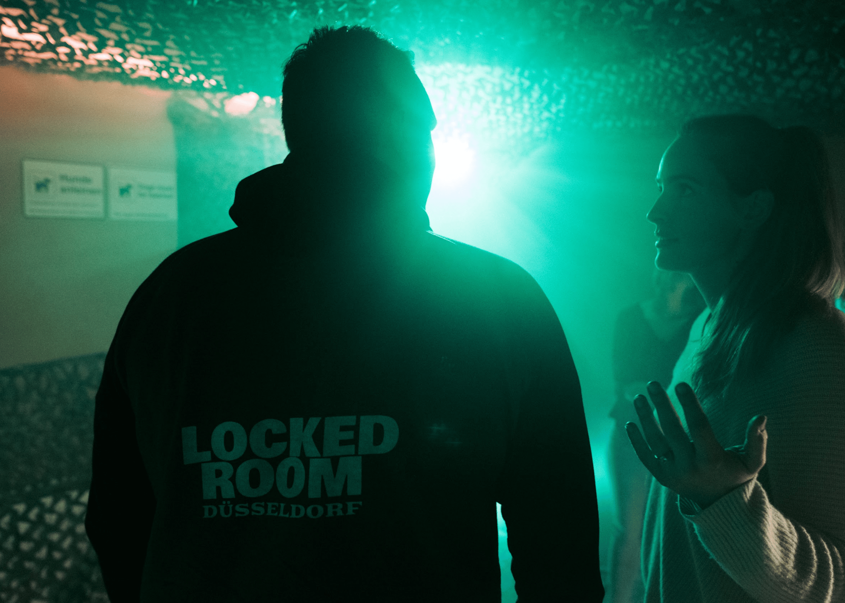 Einblick 1 in die Escape Rooms von Locked Room Düsseldorf