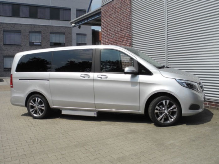 V-Klasse mit Kassettenlift K90 – Bild 3