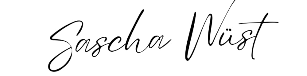 Unterschrift von Sascha Wüst - IMMOBILIEN wuest aus Neustadt an der Weinstraße