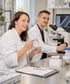 Haarprobe für die Mineralstoffanalyse