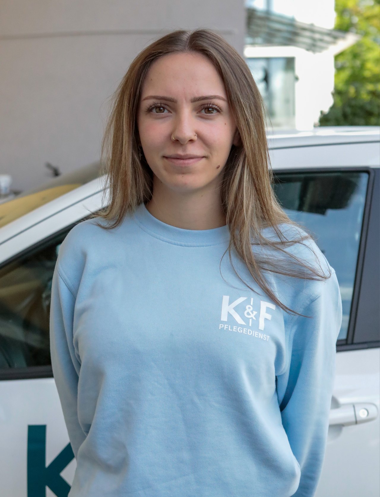 Julie Hoffner – Pflegefachassistentin – K&F Pflegedienste, ambulanter Pflegedienst in Bad Rappenau