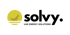 Solvy-Logo mit UAE-Karte in einem goldenen Kreis und dem Text „UAE ENERGY SOLUTIONS“.