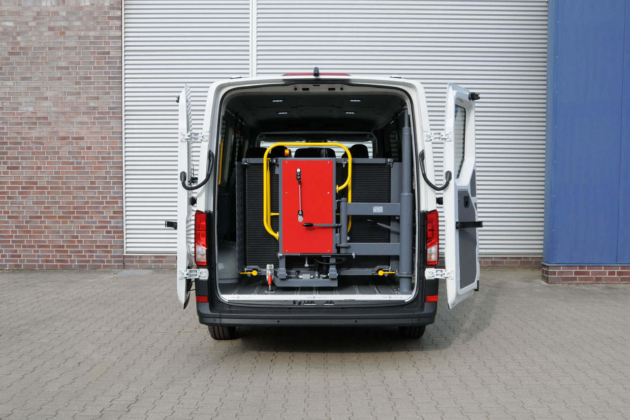 MAN TGE mit Schwenklift BSL 350 – Bild 6