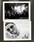 Collage in schwarz-weiß von Fotograf Franz Schepers