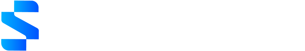 Blaues "S"-Logo und weißer Text "WebSteinle" auf dunkelgrünem Hintergrund.