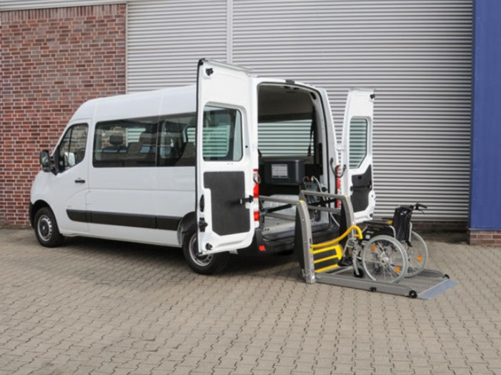 Renault Master mit Linearlift AL1 – Bild 3