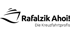 Logo mit Schiffsbug und dem Text „Rafalzik Ahoi! Die Kreuzfahrtprofis“.