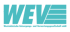 Logo: "WEVE" mit Text "Wirtschaftliche Energieversorgung und Verwertungsgesellschaft mbH".
