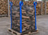Holz Bag aus Netzgewebe mit Brennholz
