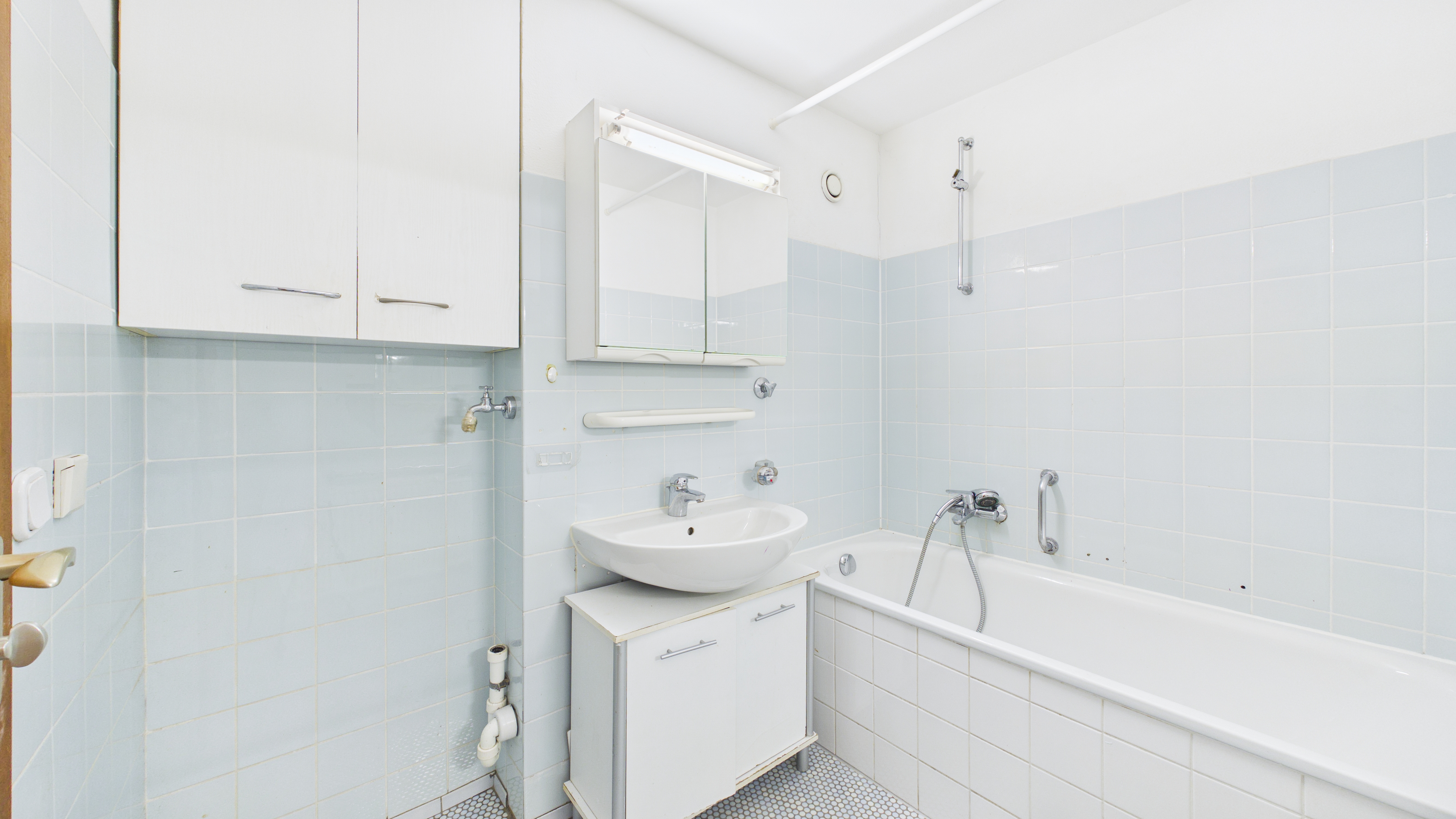 Haus vor der Modernisierung
