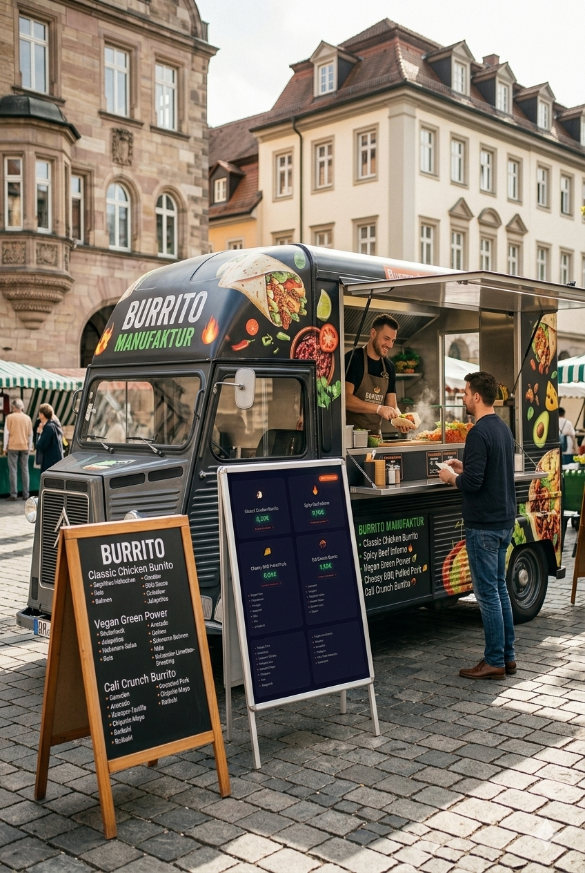 Foodtruck – Unsere Geschichte