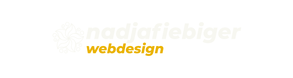 Logo nadjafiebiger webdesign