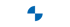 BMW-Logo mit schwarz-weißem Rand und blau-weißem Innenkreis