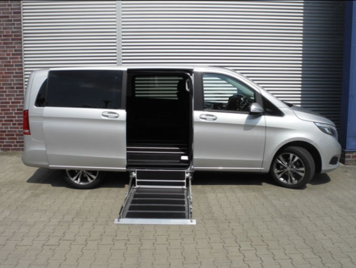 V-Klasse mit Kassettenlift K90 – Bild 2