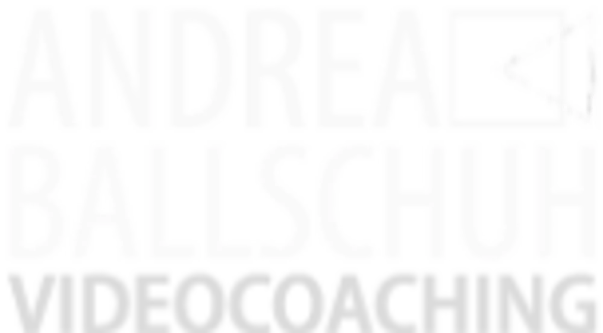 Andrea Ballschuh Videocoaching Logo