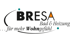 Bresa Logo: Bresa Bad & Heizung, für mehr Wohngefühl.