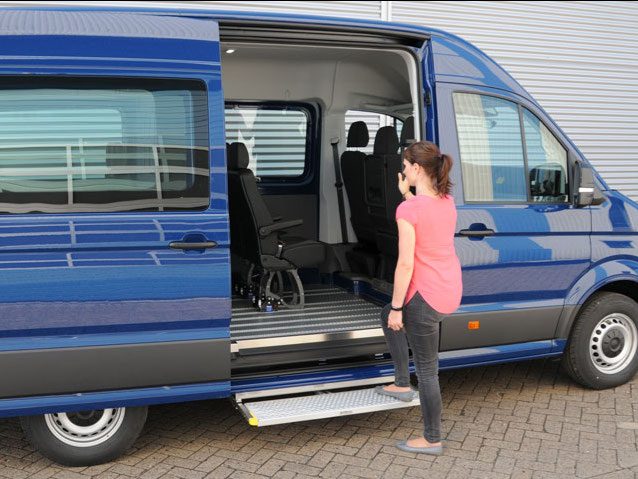 MAN TGE Kombi 9-Sitzer – Bild 2