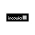 Incowia-Logo: Weißer Text "incowia" auf schwarzem Rechteck mit grauem Quadrat.