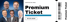 Premium Ticket für Kapitaltag 2025 mit 5 Männern, Datum 20.03.2026 und Barcode.