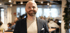 Porträtfoto von lächelndem Geschäftsführer Benjamin Schwarz