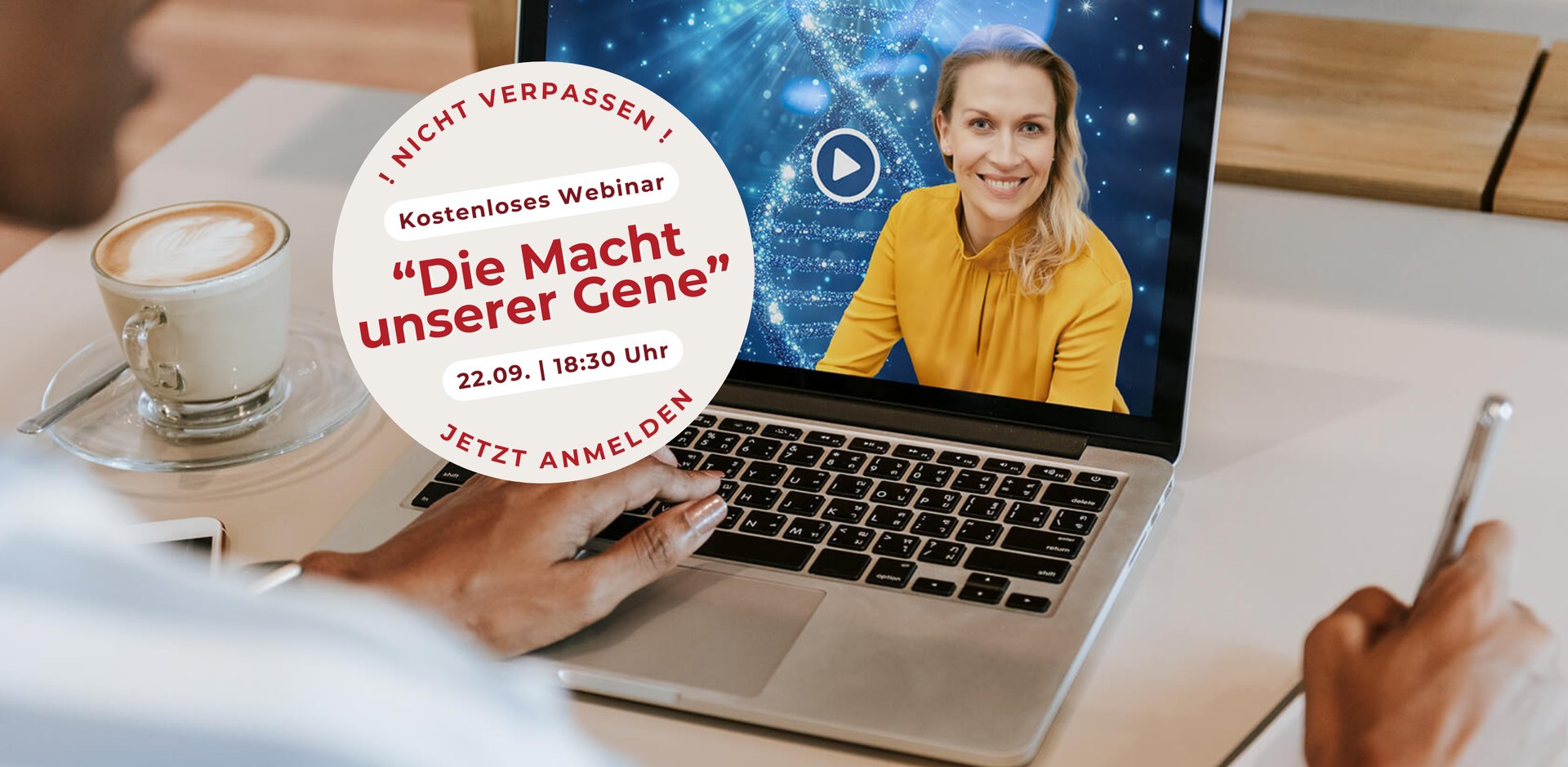 Die Macht unserer Gene – Webinar mit Dr. Nicole Ay