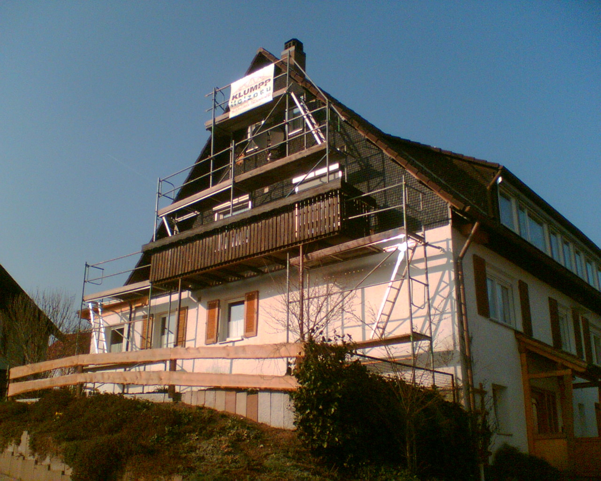 Holzrahmenbau von Holzbau Klumpp