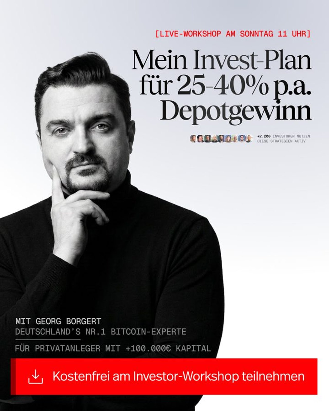 Marktführerfunnel Ad-Creative