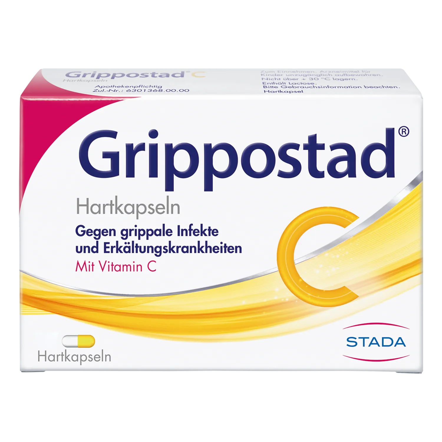 Grippostad Grippostad C*, 24 Hartkapseln