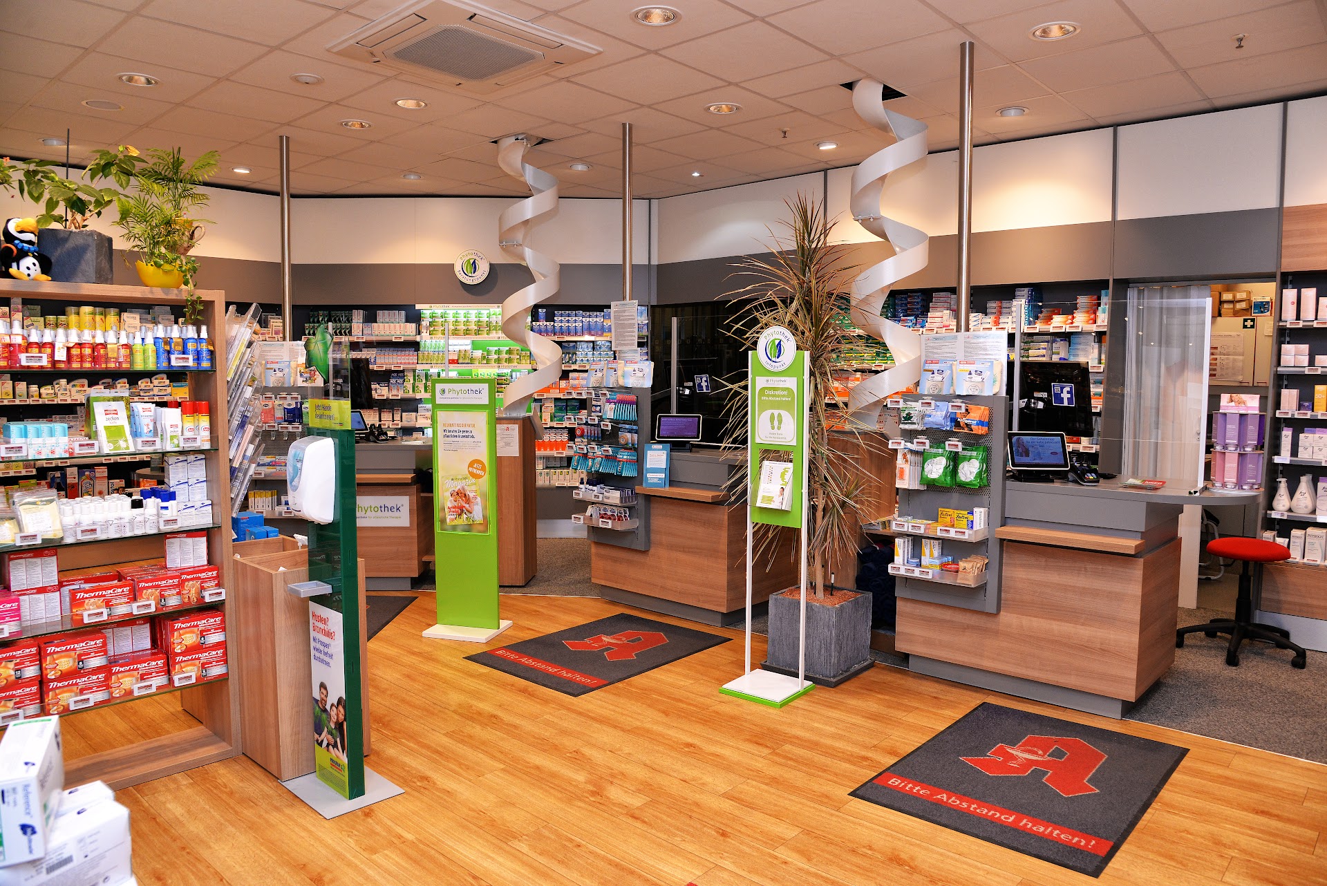 Impression aus der Apotheke am Burjauer
