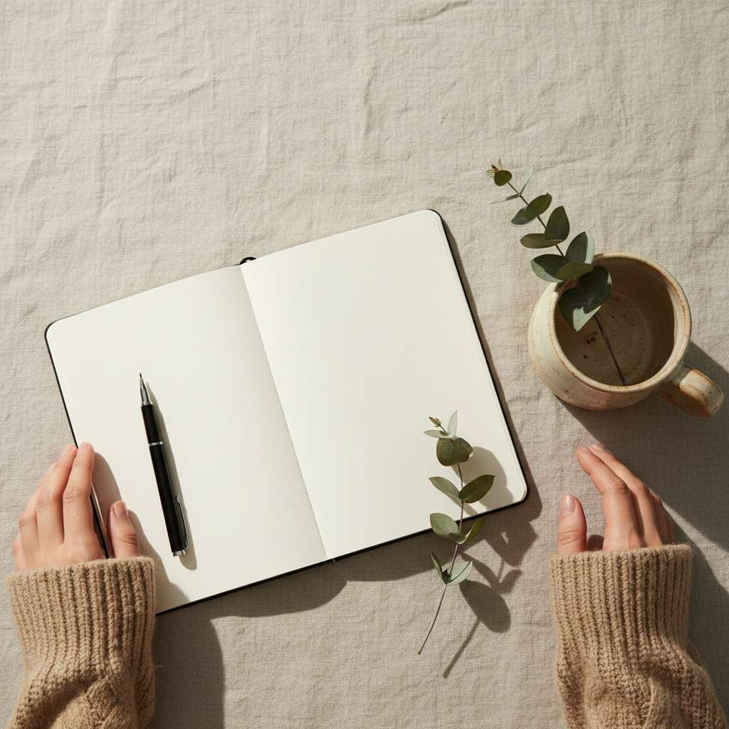 Soft natural-light photograph open notebook and -83620469-4bc2-42b6-b574-e2321263642c.png