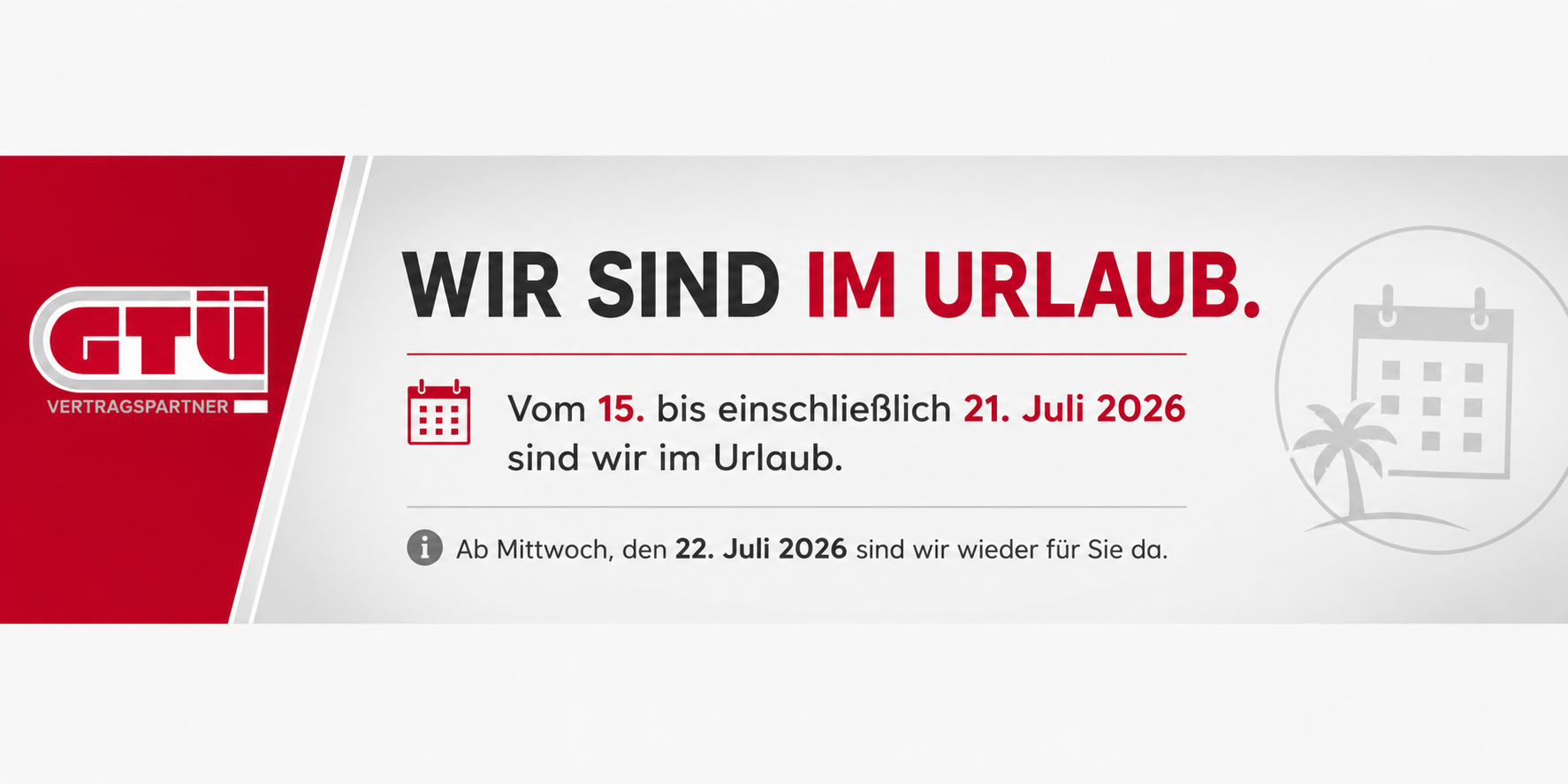 Urlaub