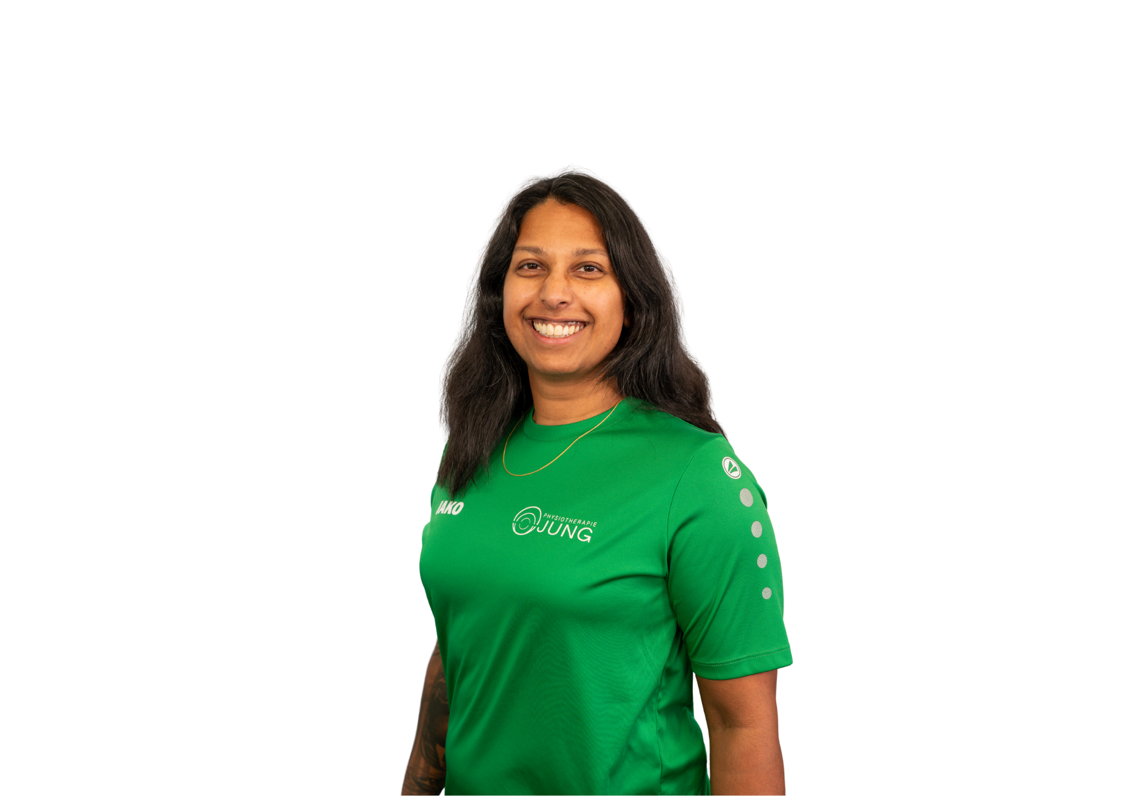 Physiotherapeutin Nisha Jung – Gründerin Gesundheitszentrum Jung Olpe