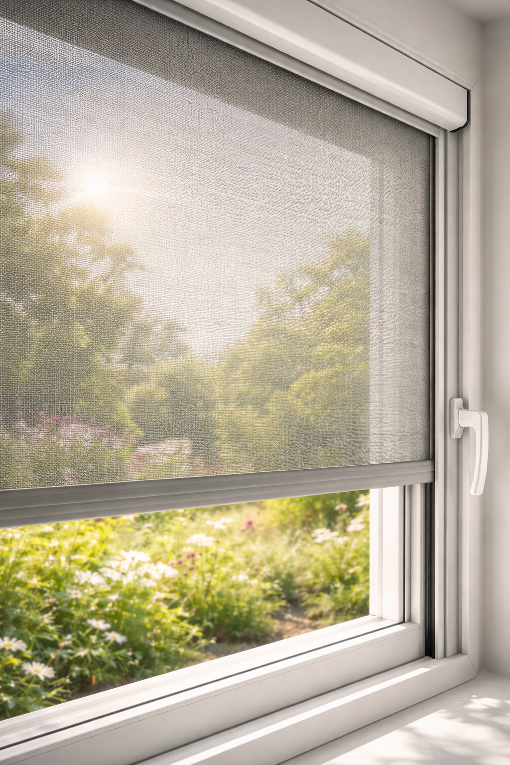 Moderne Zip-Screens Sonnenschutz Lilienthal