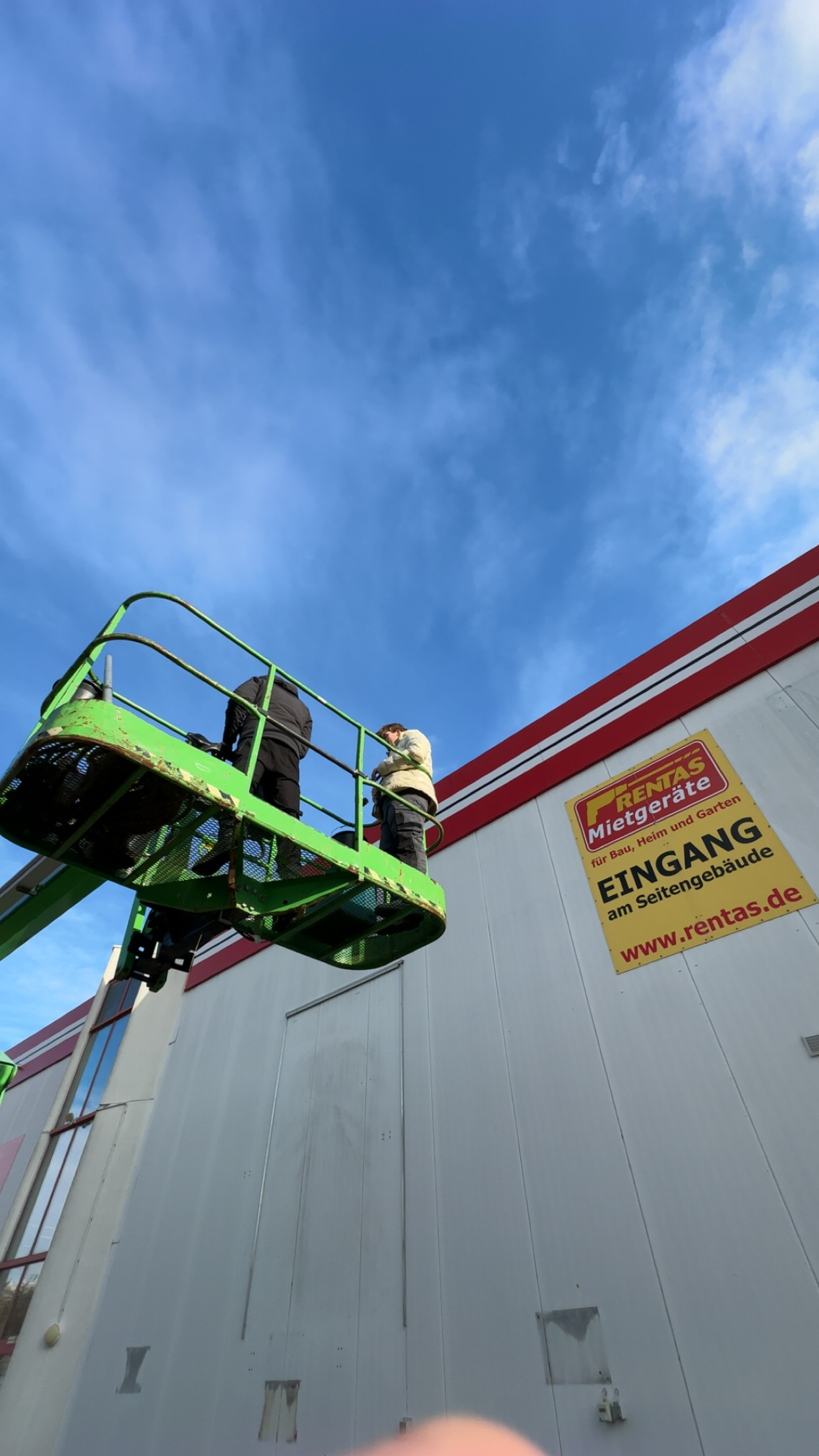 Unser Team in Aktion
