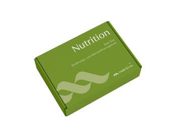 Nutrition DNA-Testkit von made for me