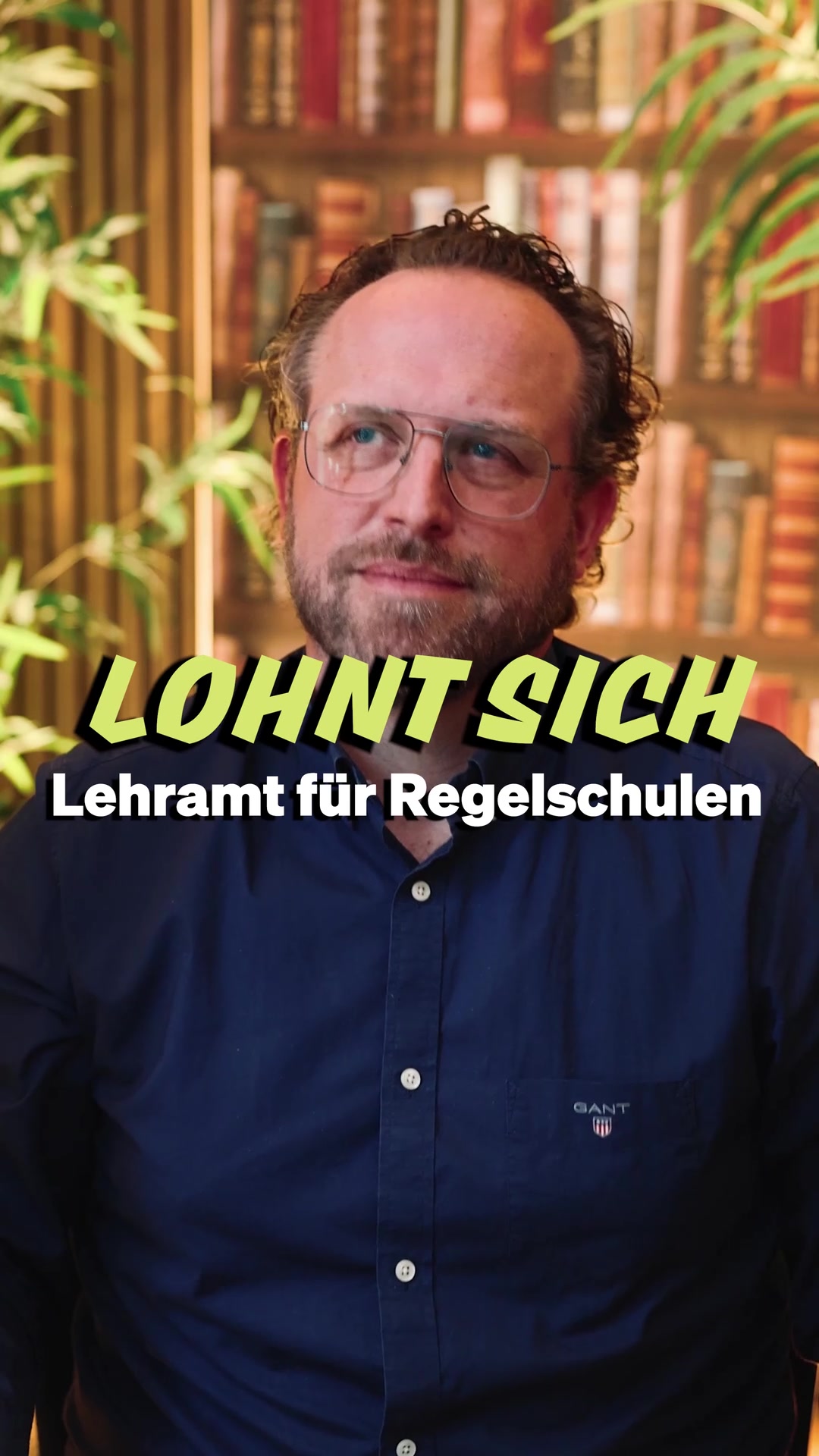 Standbild aus dem Video über die Vorteile des Lehramts an Regelschulen