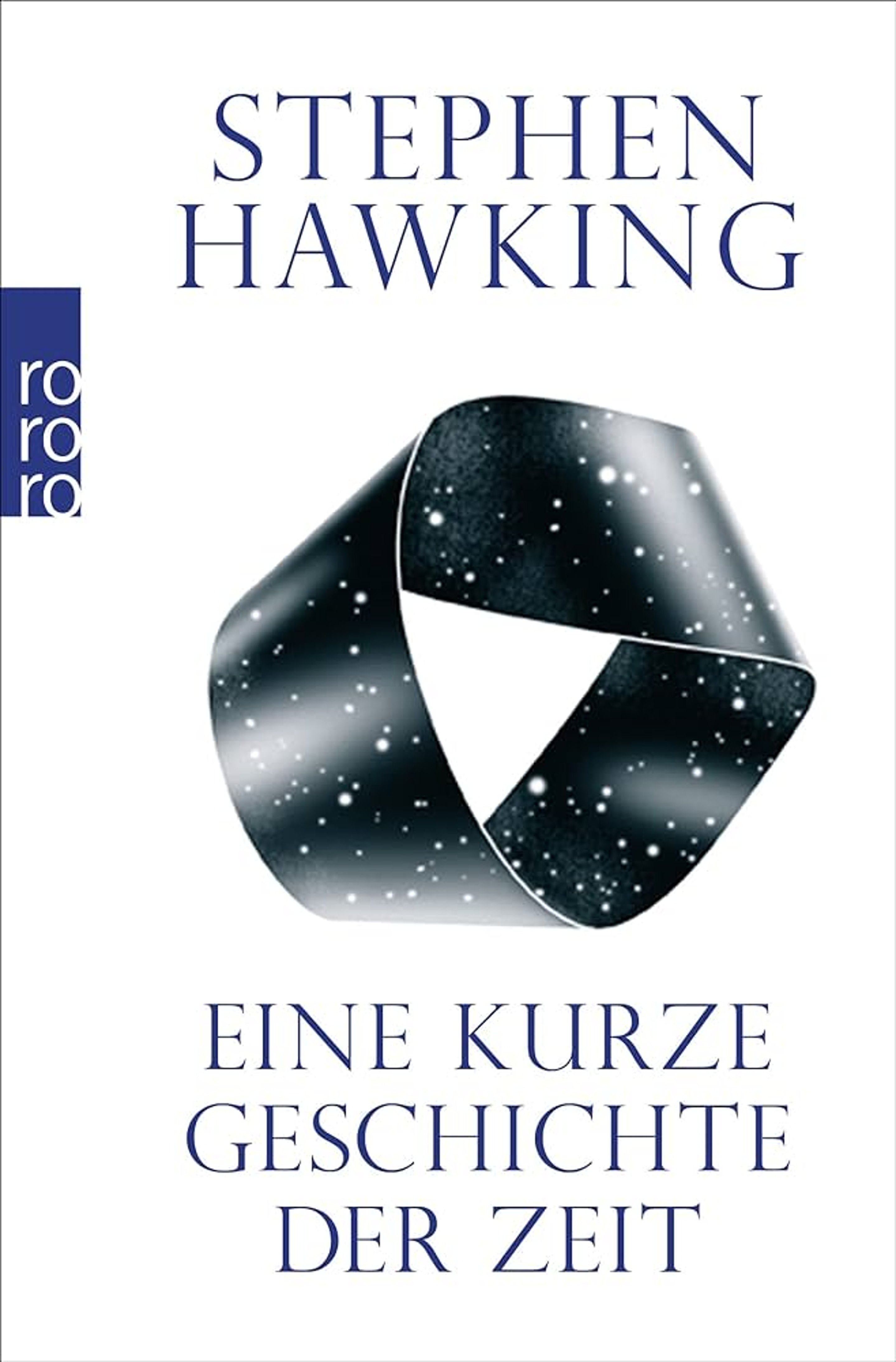 Cover: Eine kurze Geschichte der Zeit