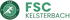 Logo des FSC Kelsterbach mit einem Läufer in einem Kreis und dem Text "FSC KELSTERBACH".