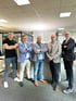 ertriebsteam der MEGA office & home GmbH bei der Beratung für eine neue Büroeinrichtung.