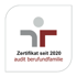Zertifikat audit berufundfamilie für Butenschön und Partner